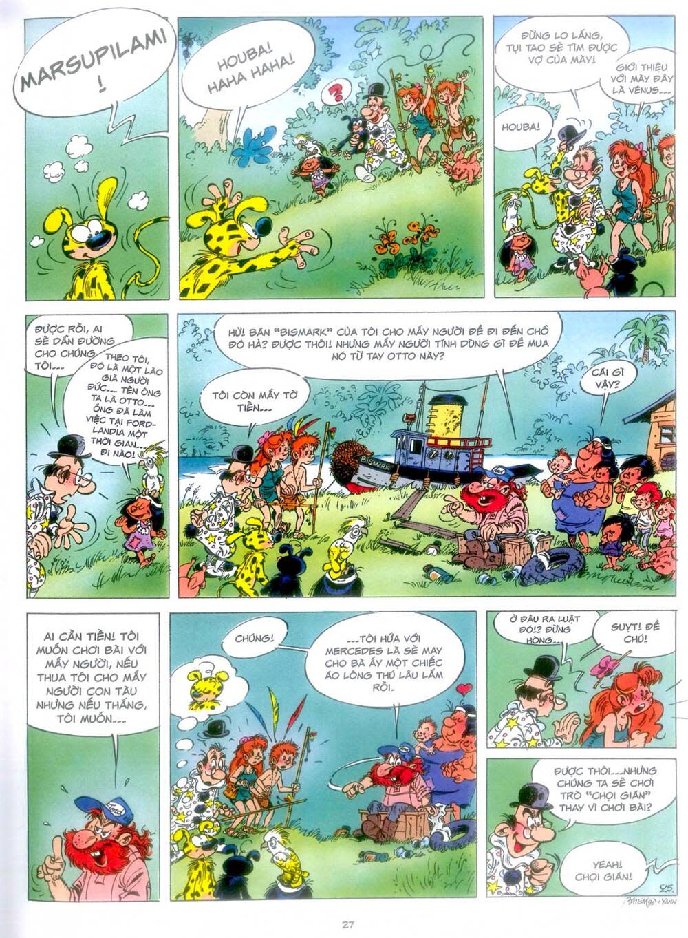 marsupilami chapter 6: - fordlandia - Next chapter 7: - vàng ở boavista