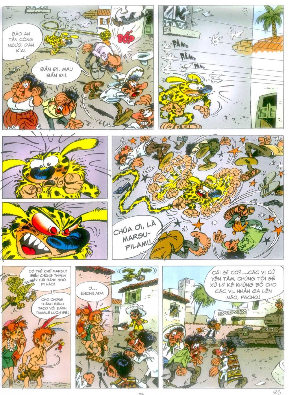 marsupilami chapter 5: - baby prinz - Next chapter 6: - fordlandia