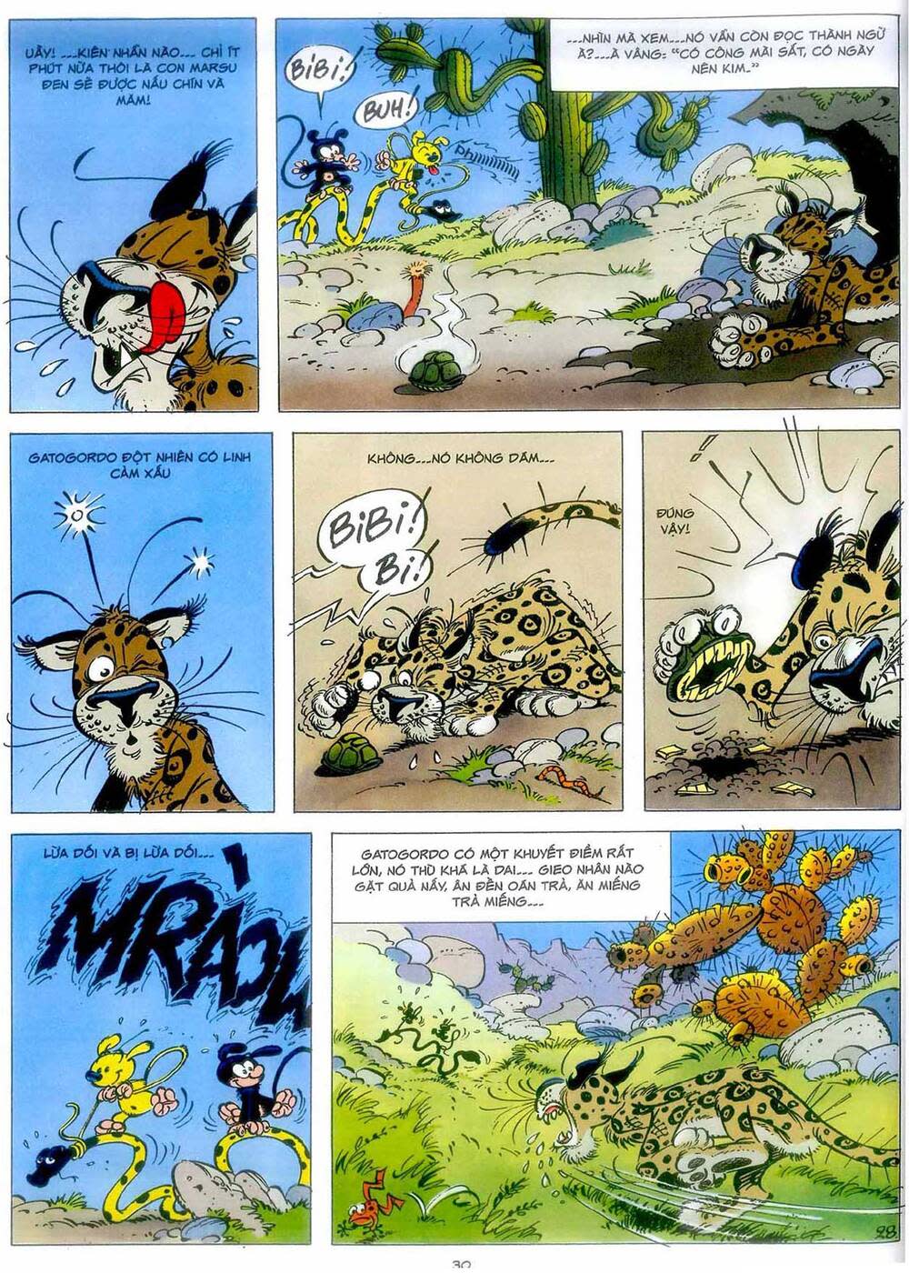 marsupilami chapter 4: - phấn hoa ở monte urticando - Next chapter 5: - baby prinz