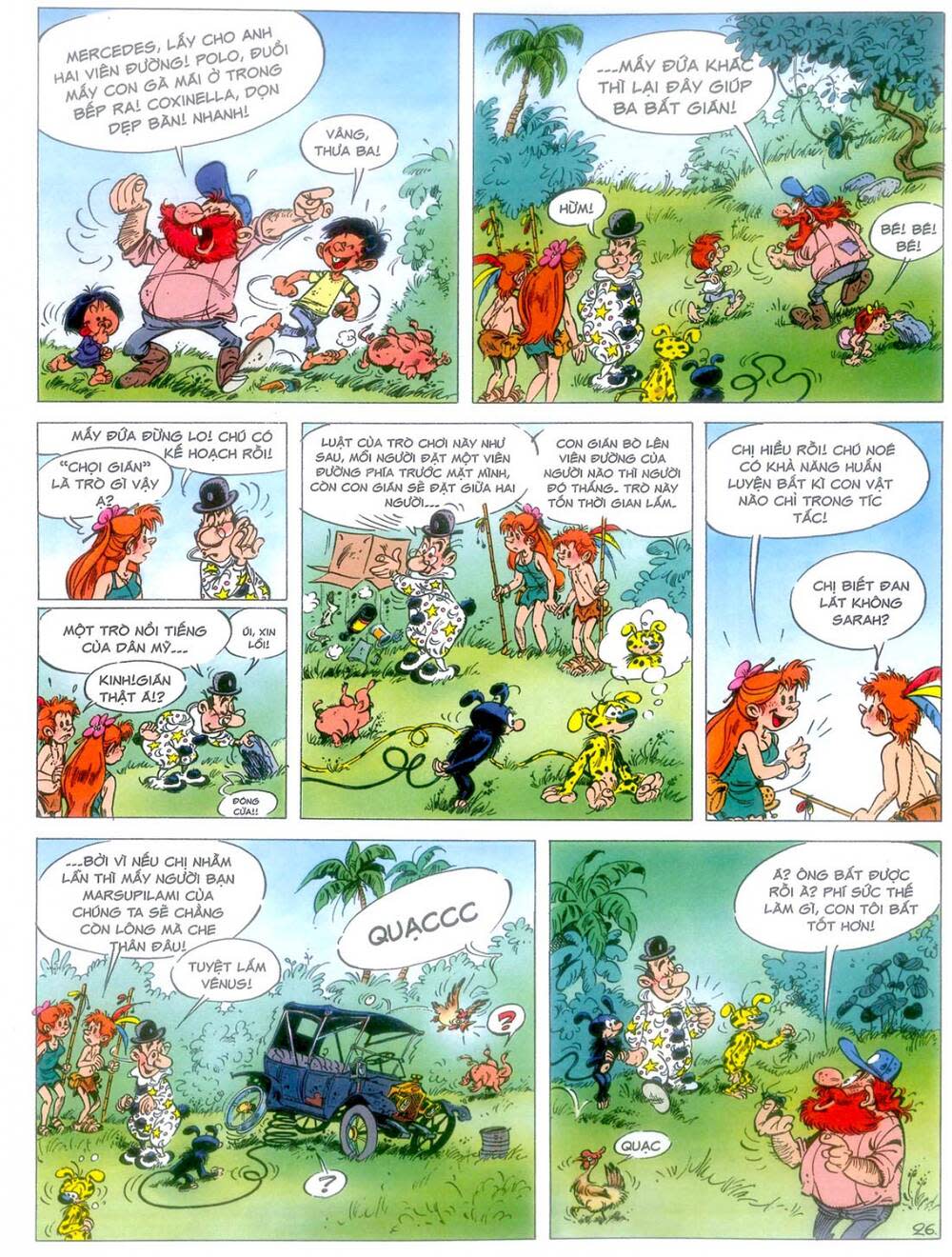 marsupilami chapter 6: - fordlandia - Next chapter 7: - vàng ở boavista