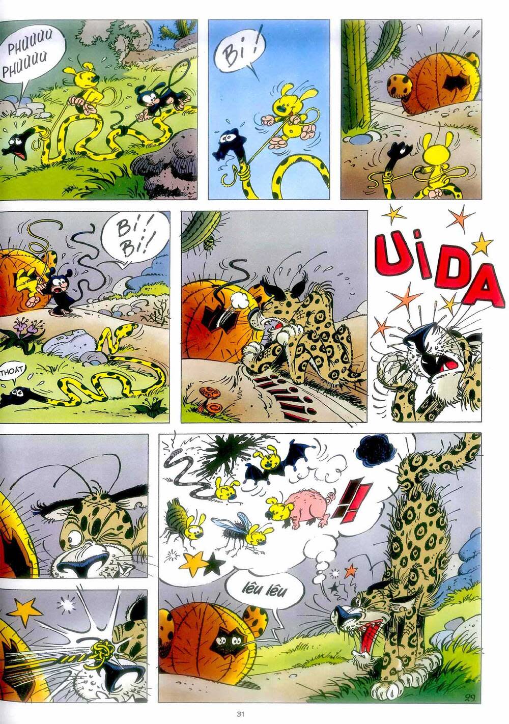 marsupilami chapter 4: - phấn hoa ở monte urticando - Next chapter 5: - baby prinz