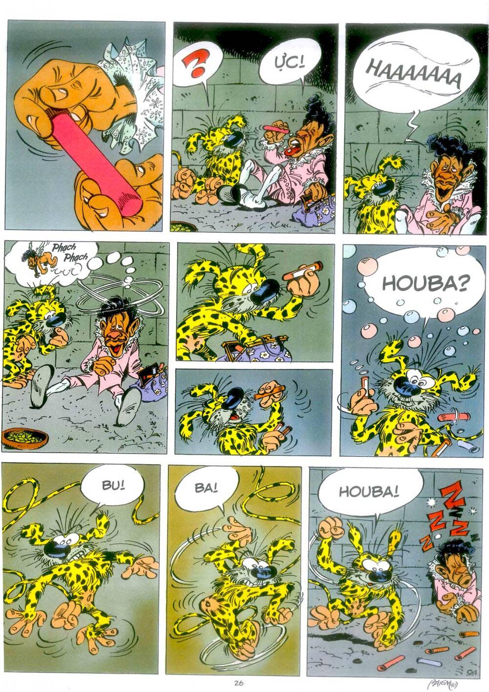 marsupilami chapter 5: - baby prinz - Next chapter 6: - fordlandia