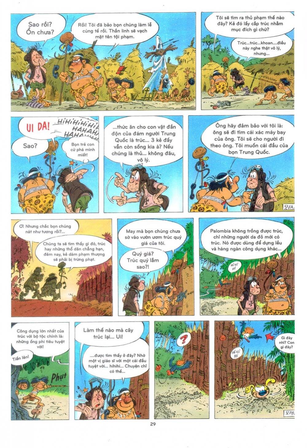 marsupilami chapter 2: - em bé đến từ bên kia thế giới - Next chapter 3: - mars chú màu đen