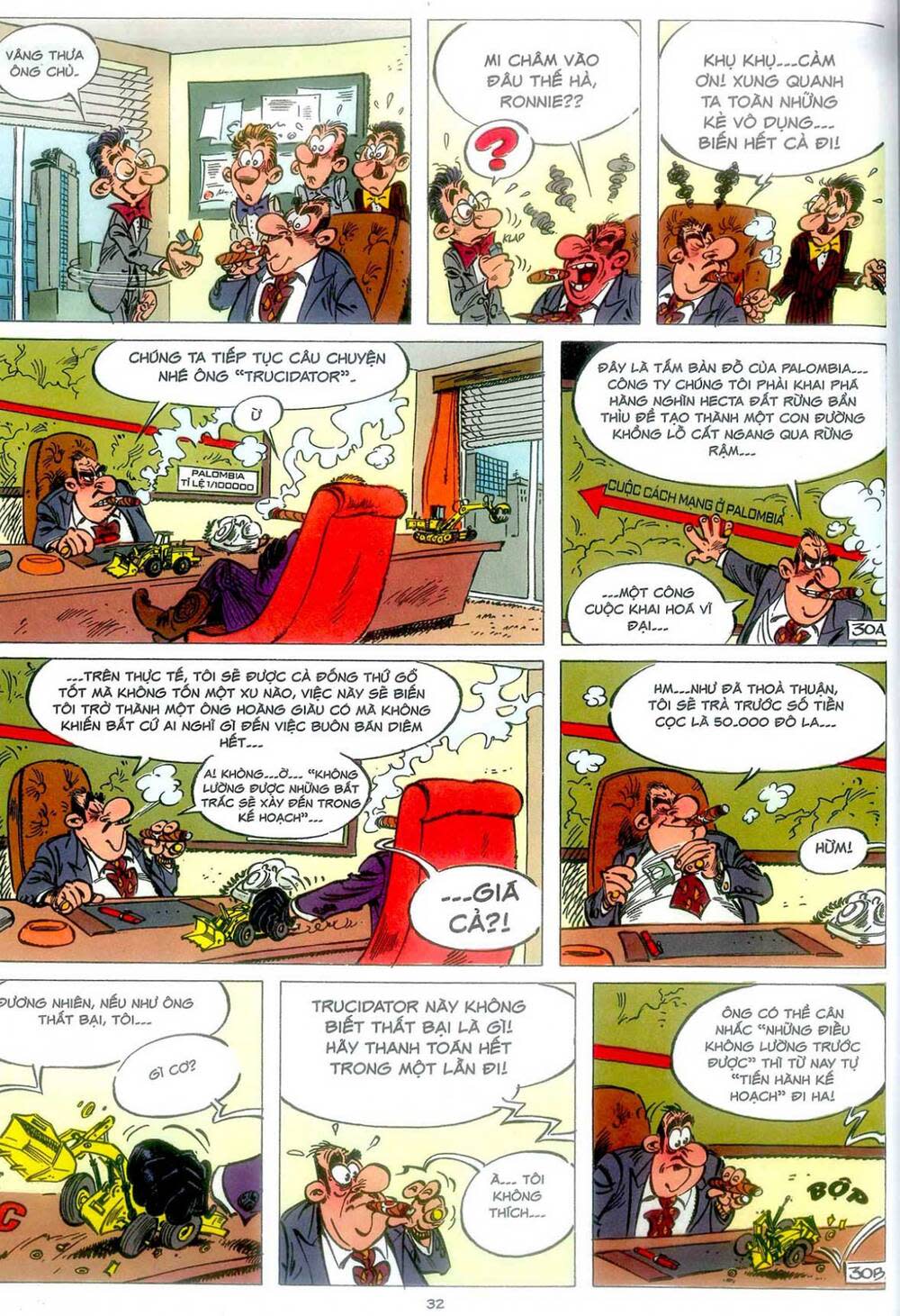 marsupilami chapter 3: - mars chú màu đen - Next chapter 4: - phấn hoa ở monte urticando