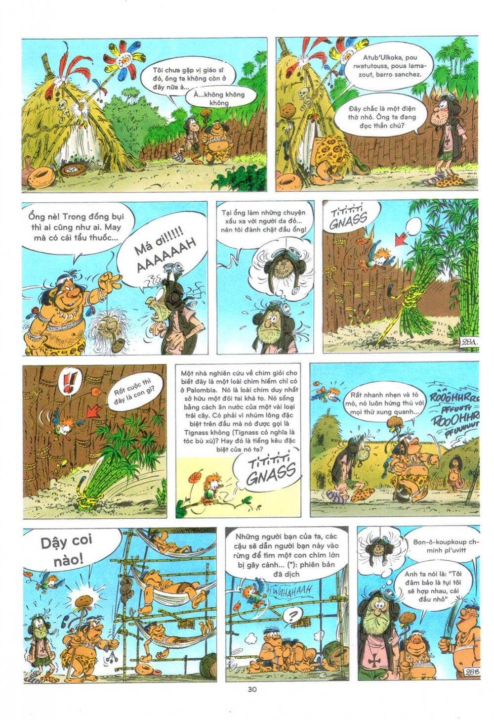 marsupilami chapter 2: - em bé đến từ bên kia thế giới - Next chapter 3: - mars chú màu đen