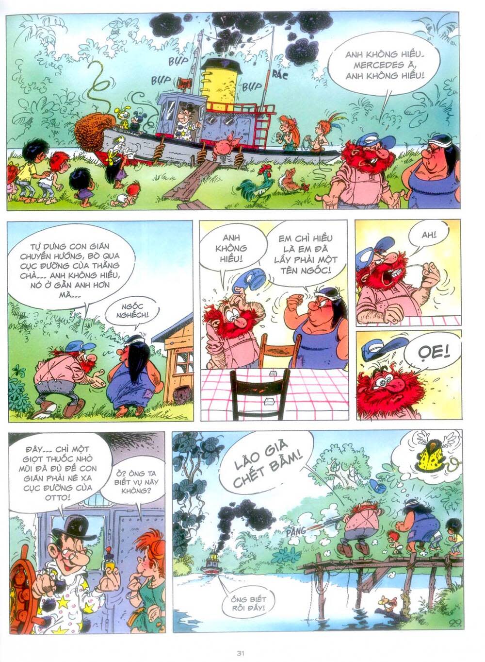 marsupilami chapter 6: - fordlandia - Next chapter 7: - vàng ở boavista