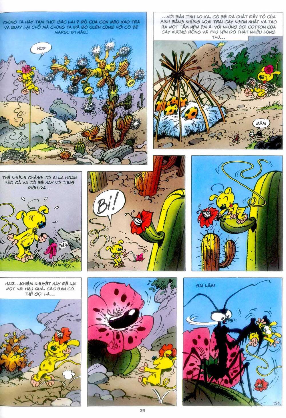 marsupilami chapter 4: - phấn hoa ở monte urticando - Next chapter 5: - baby prinz