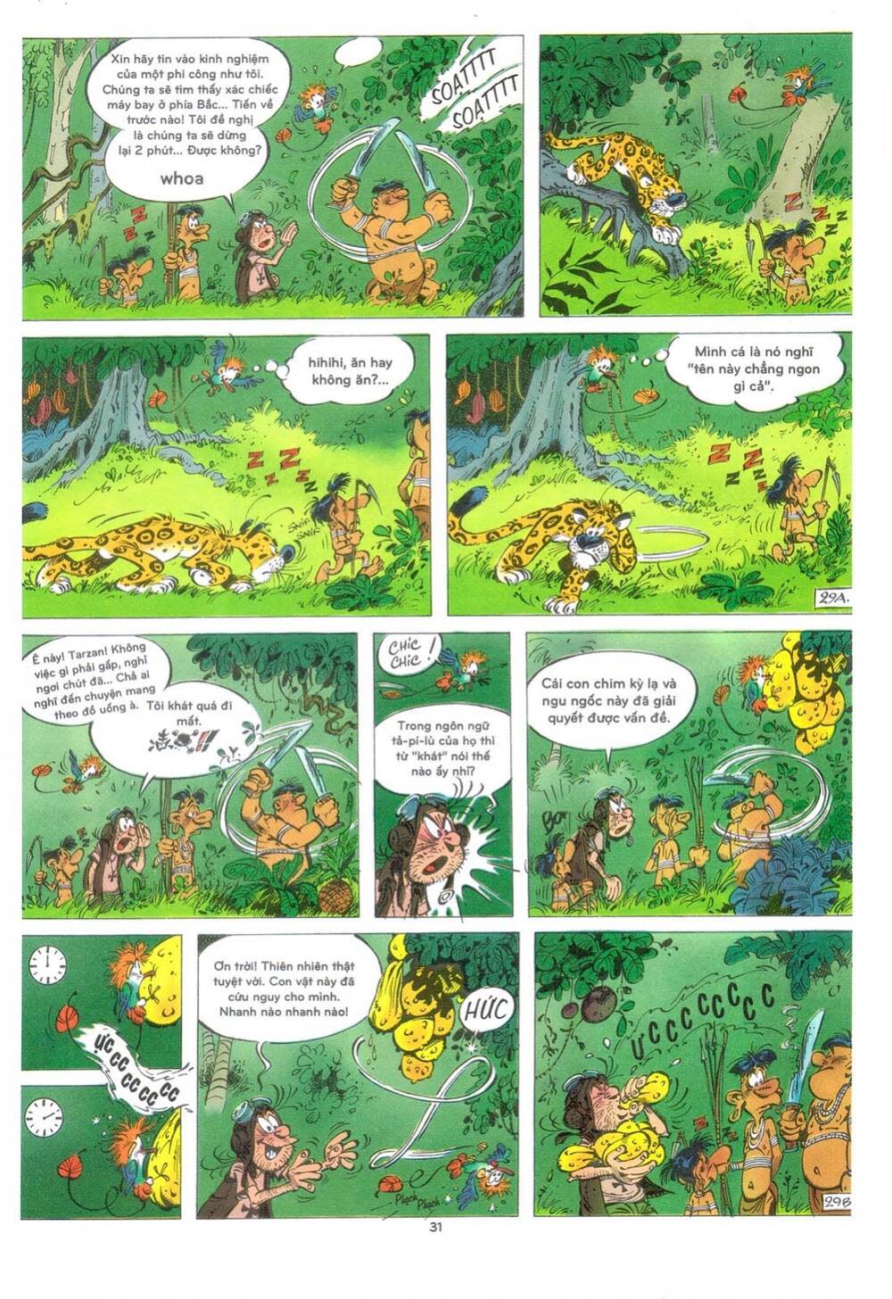 marsupilami chapter 2: - em bé đến từ bên kia thế giới - Next chapter 3: - mars chú màu đen