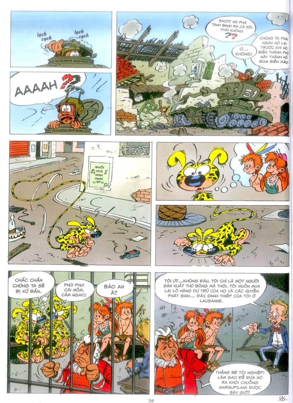 marsupilami chapter 5: - baby prinz - Next chapter 6: - fordlandia