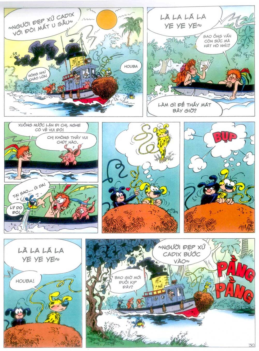 marsupilami chapter 6: - fordlandia - Next chapter 7: - vàng ở boavista