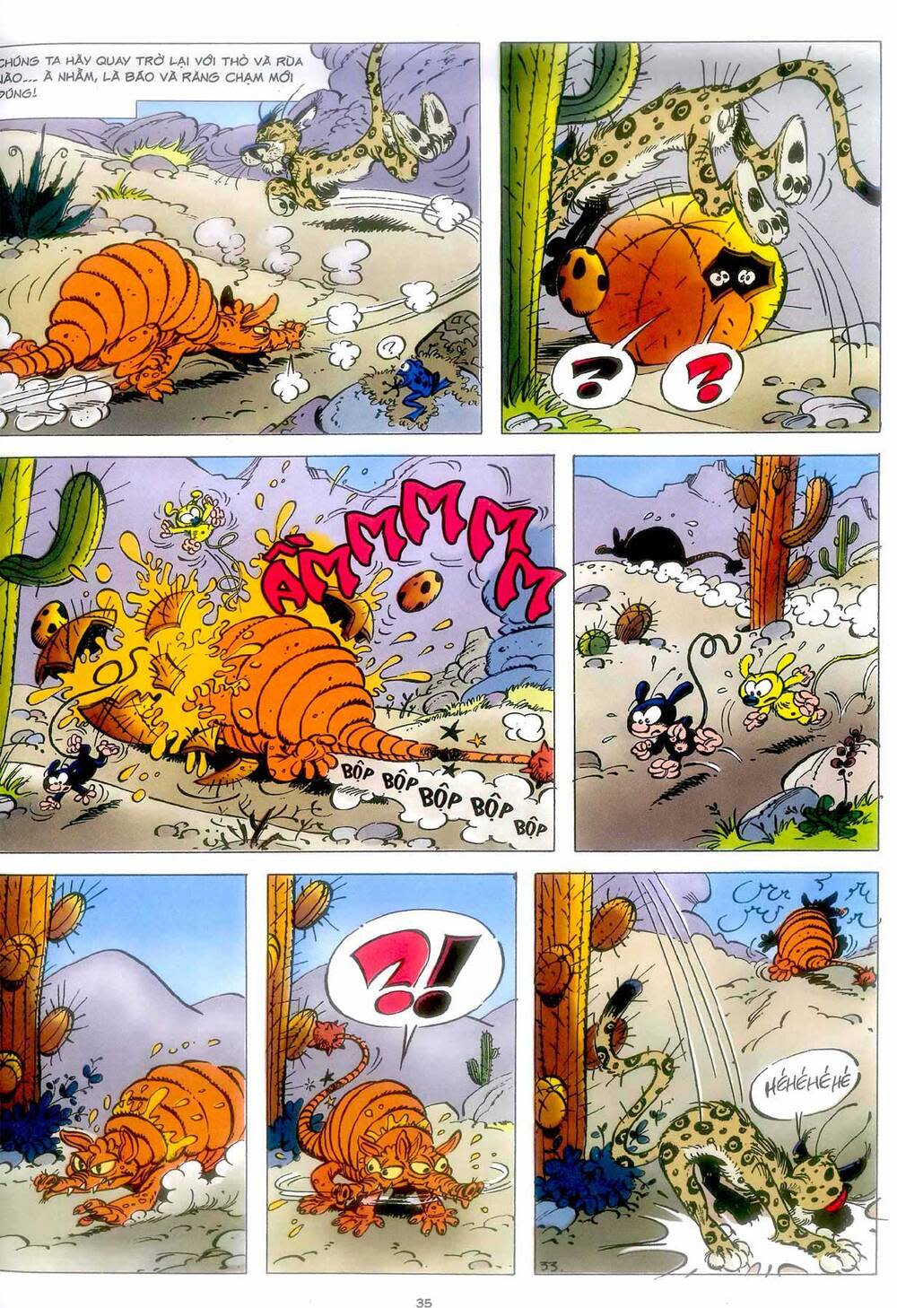 marsupilami chapter 4: - phấn hoa ở monte urticando - Next chapter 5: - baby prinz