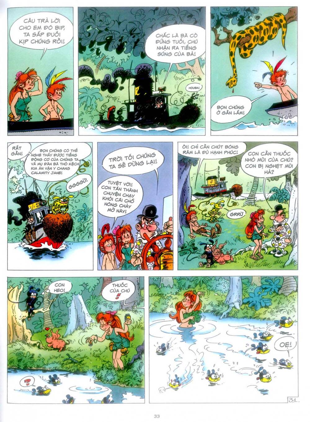 marsupilami chapter 6: - fordlandia - Next chapter 7: - vàng ở boavista