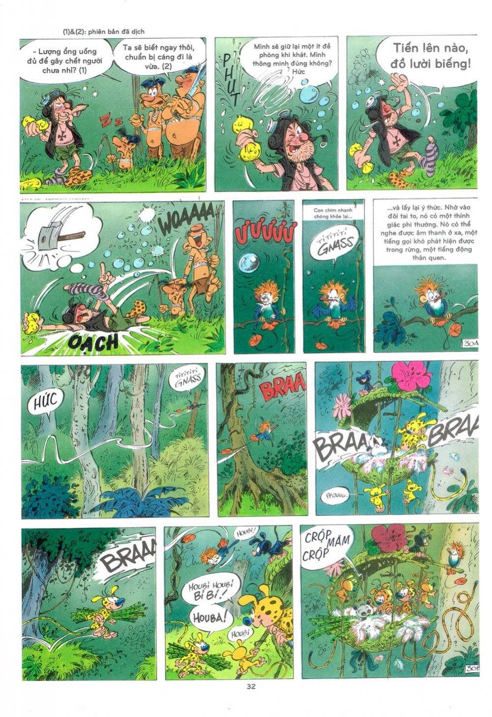 marsupilami chapter 2: - em bé đến từ bên kia thế giới - Next chapter 3: - mars chú màu đen