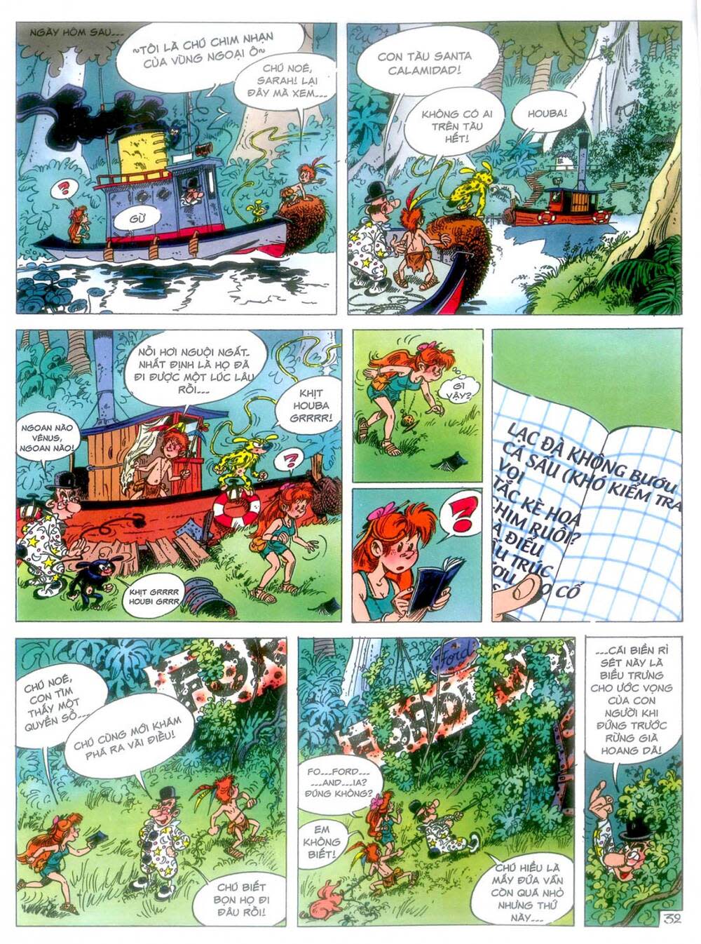 marsupilami chapter 6: - fordlandia - Next chapter 7: - vàng ở boavista