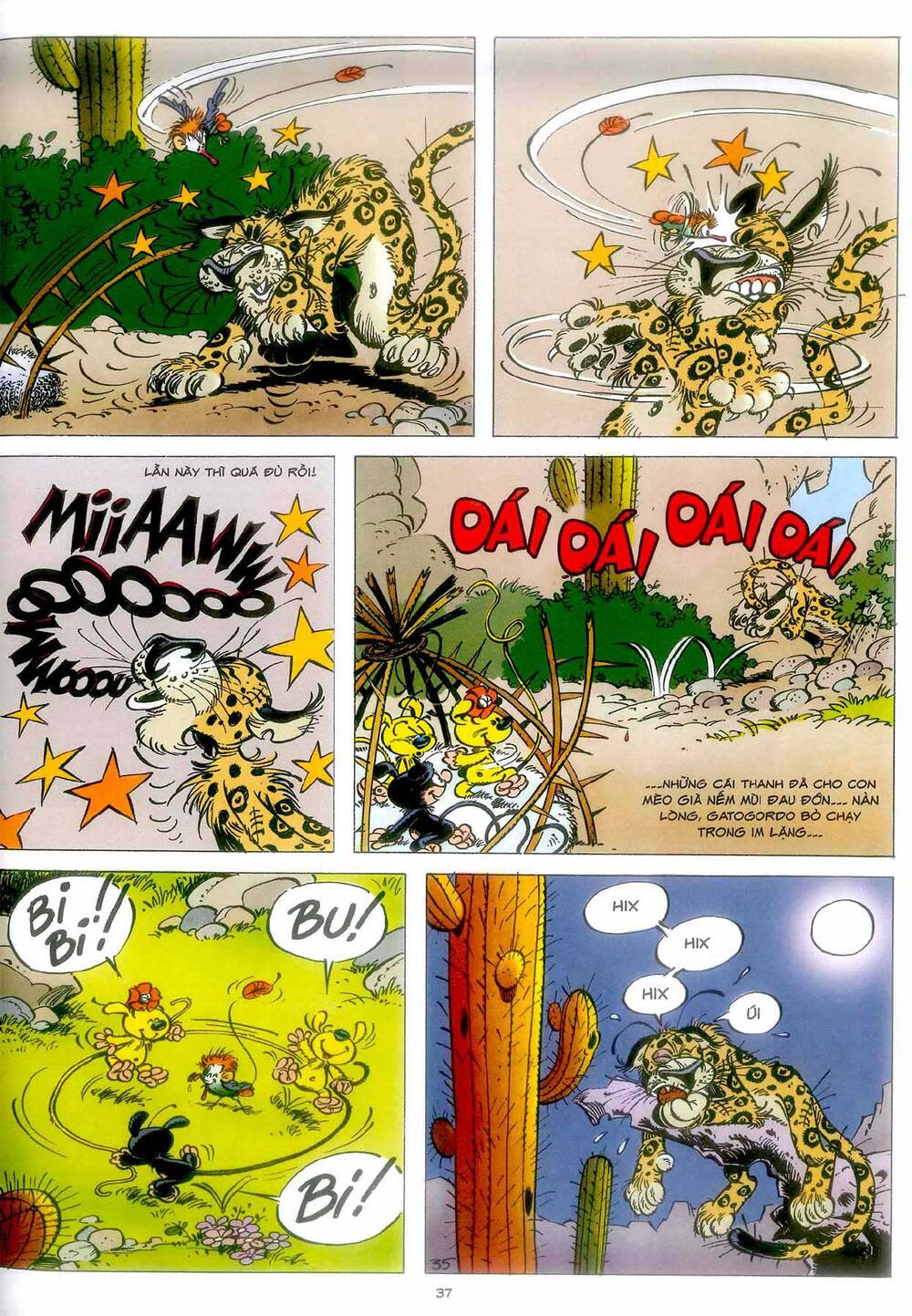 marsupilami chapter 4: - phấn hoa ở monte urticando - Next chapter 5: - baby prinz