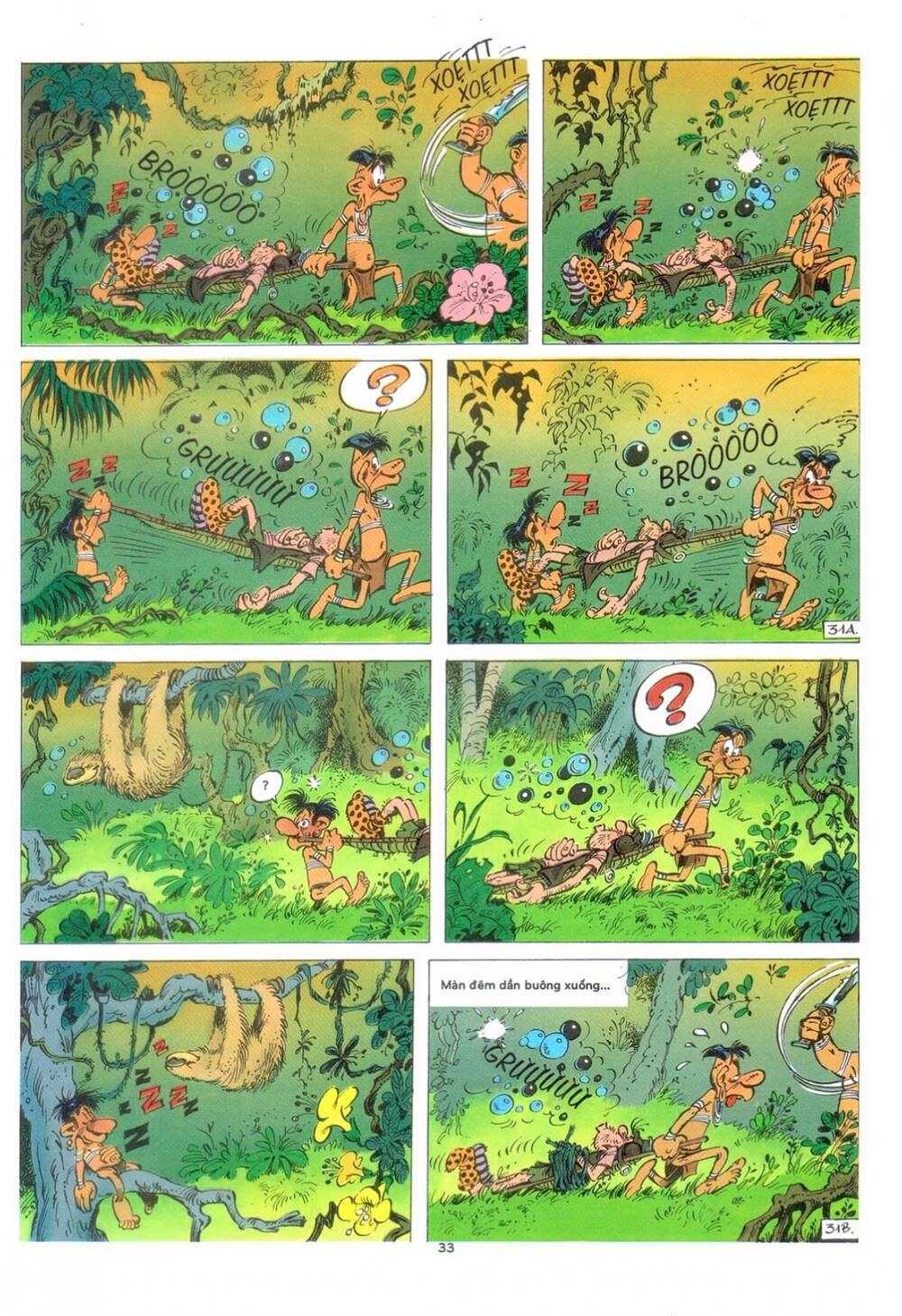 marsupilami chapter 2: - em bé đến từ bên kia thế giới - Next chapter 3: - mars chú màu đen