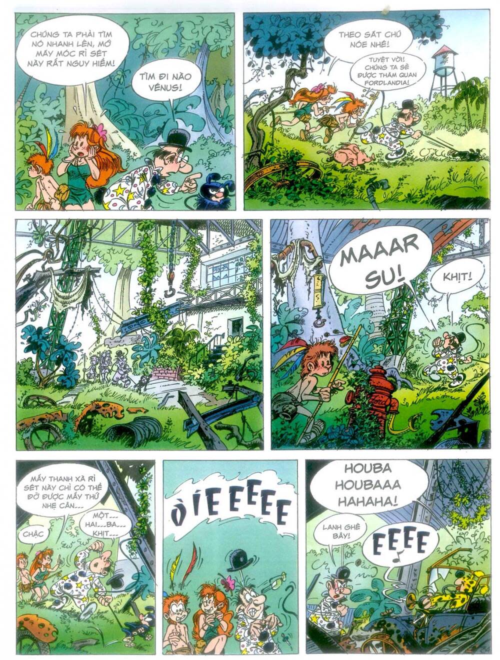 marsupilami chapter 6: - fordlandia - Next chapter 7: - vàng ở boavista