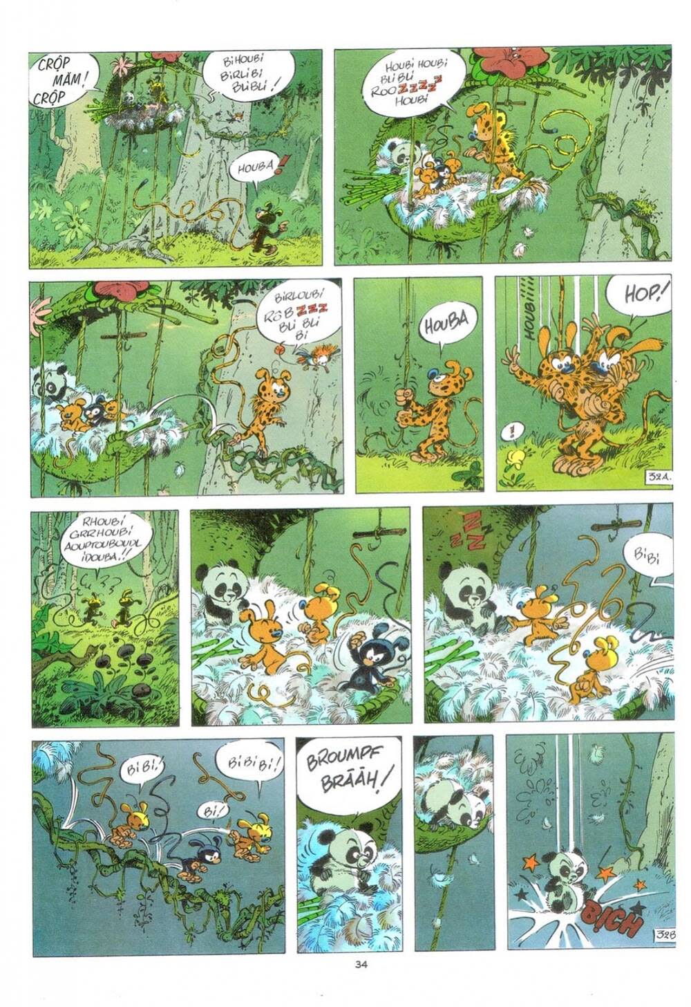 marsupilami chapter 2: - em bé đến từ bên kia thế giới - Next chapter 3: - mars chú màu đen