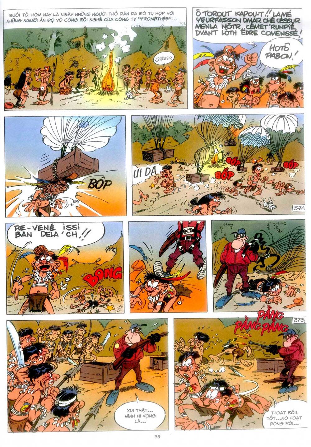 marsupilami chapter 3: - mars chú màu đen - Next chapter 4: - phấn hoa ở monte urticando