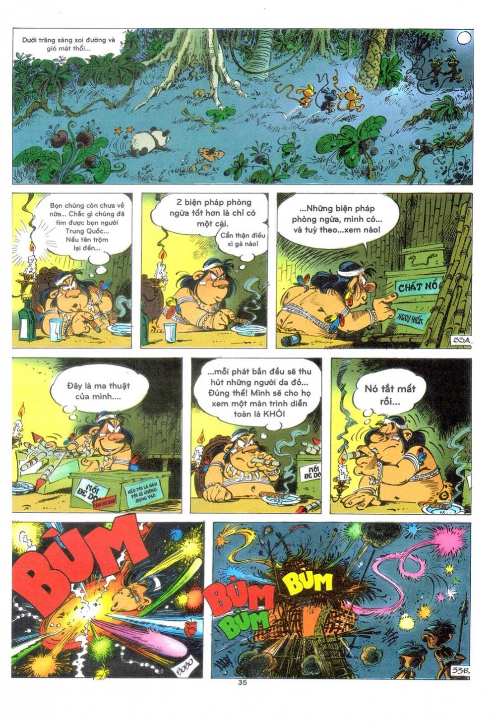 marsupilami chapter 2: - em bé đến từ bên kia thế giới - Next chapter 3: - mars chú màu đen