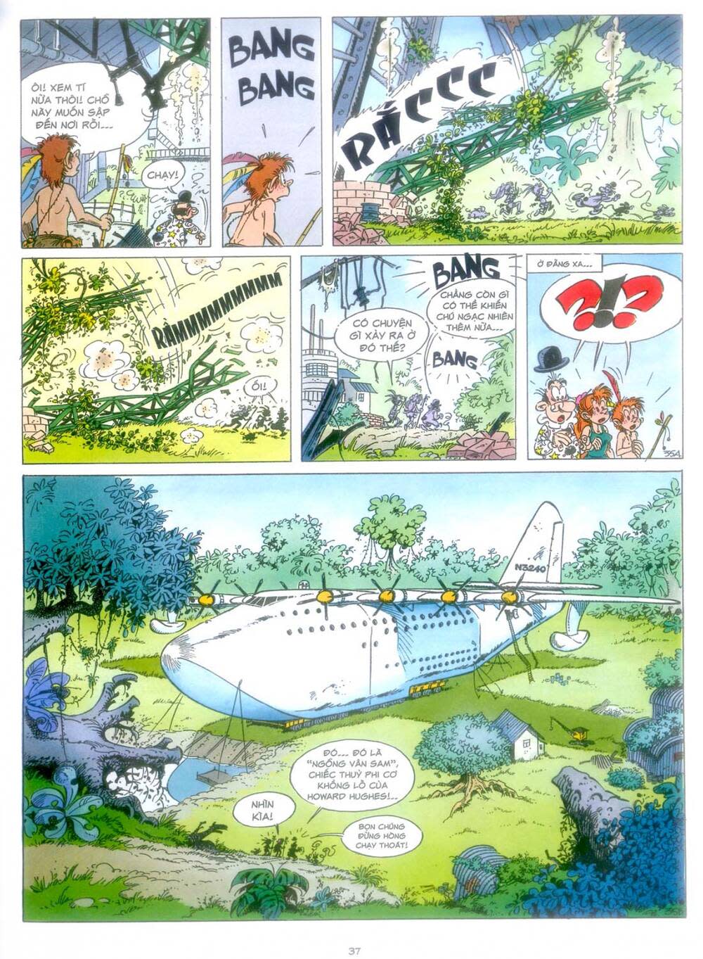 marsupilami chapter 6: - fordlandia - Next chapter 7: - vàng ở boavista