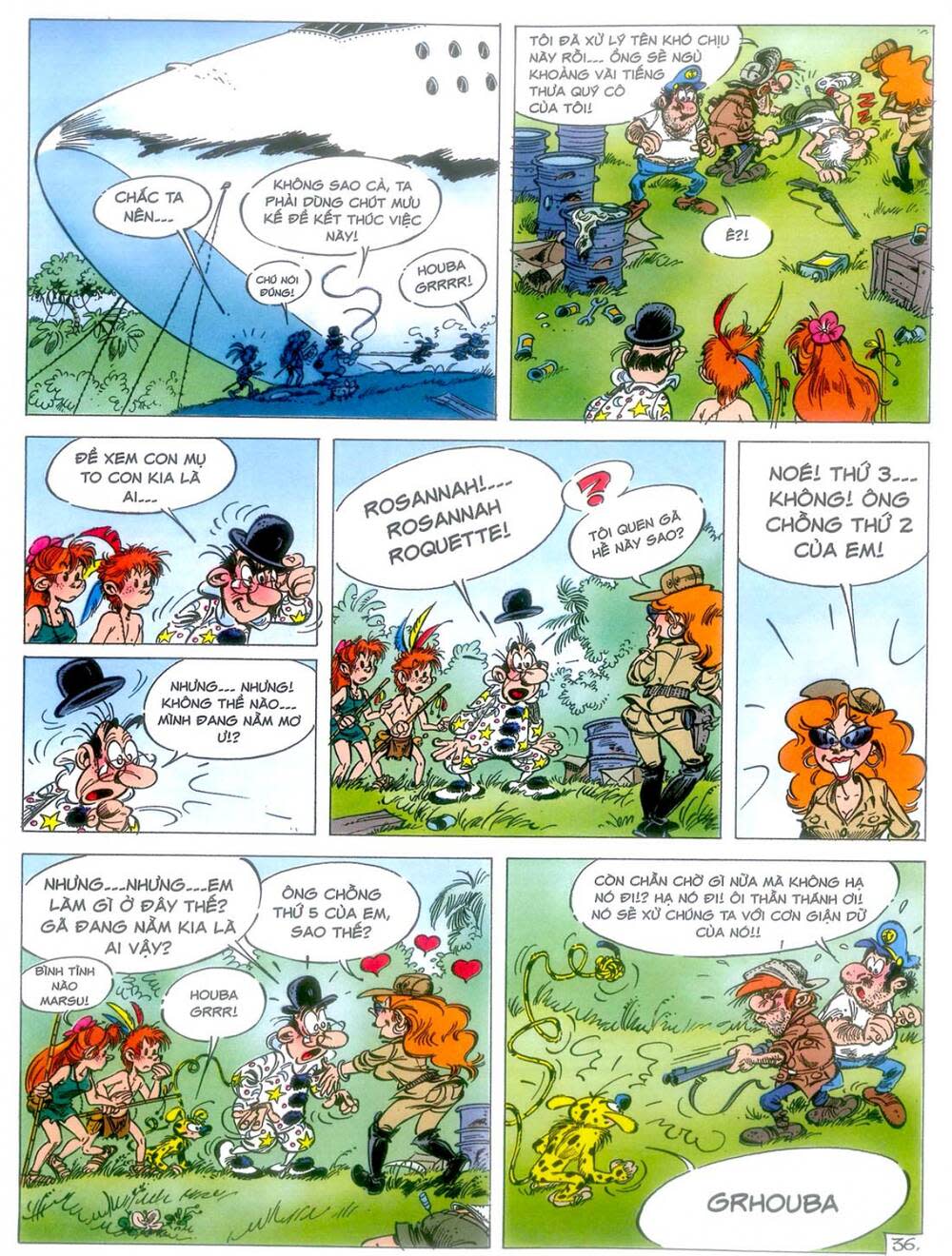 marsupilami chapter 6: - fordlandia - Next chapter 7: - vàng ở boavista