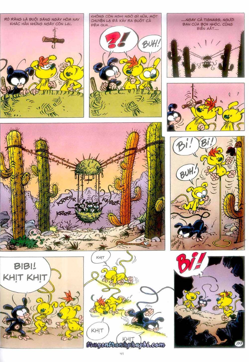 marsupilami chapter 4: - phấn hoa ở monte urticando - Next chapter 5: - baby prinz