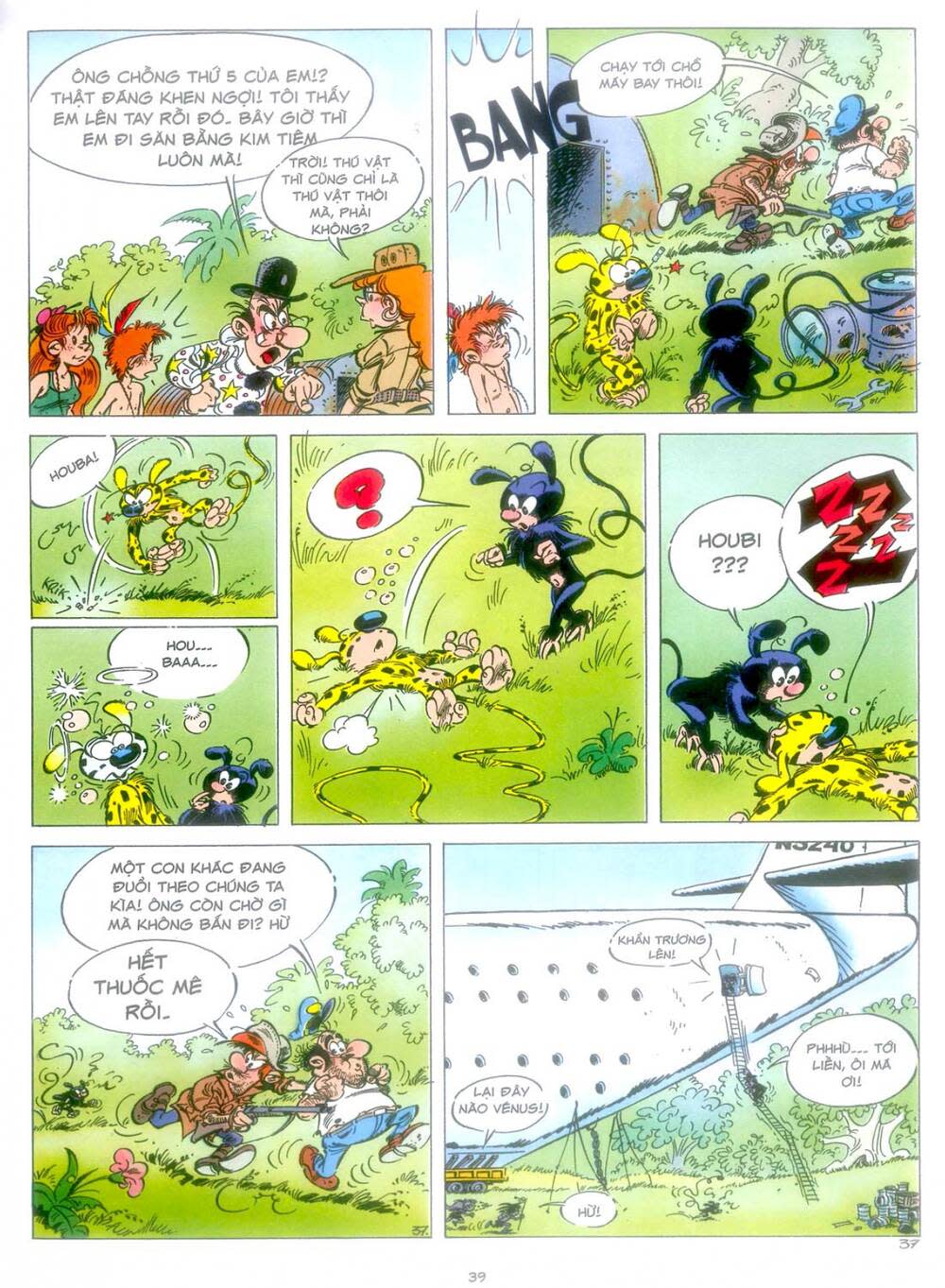 marsupilami chapter 6: - fordlandia - Next chapter 7: - vàng ở boavista