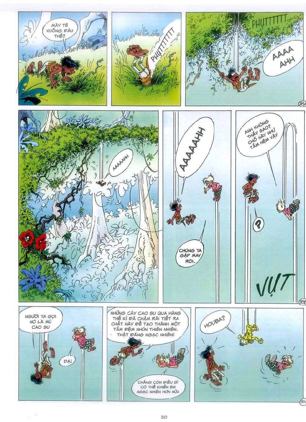 marsupilami chapter 7: - vàng ở boavista - Next chapter 8: - ngôi đền ở boavista