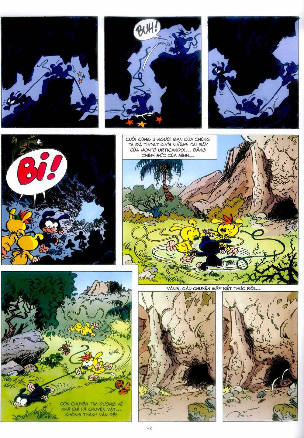 marsupilami chapter 4: - phấn hoa ở monte urticando - Next chapter 5: - baby prinz