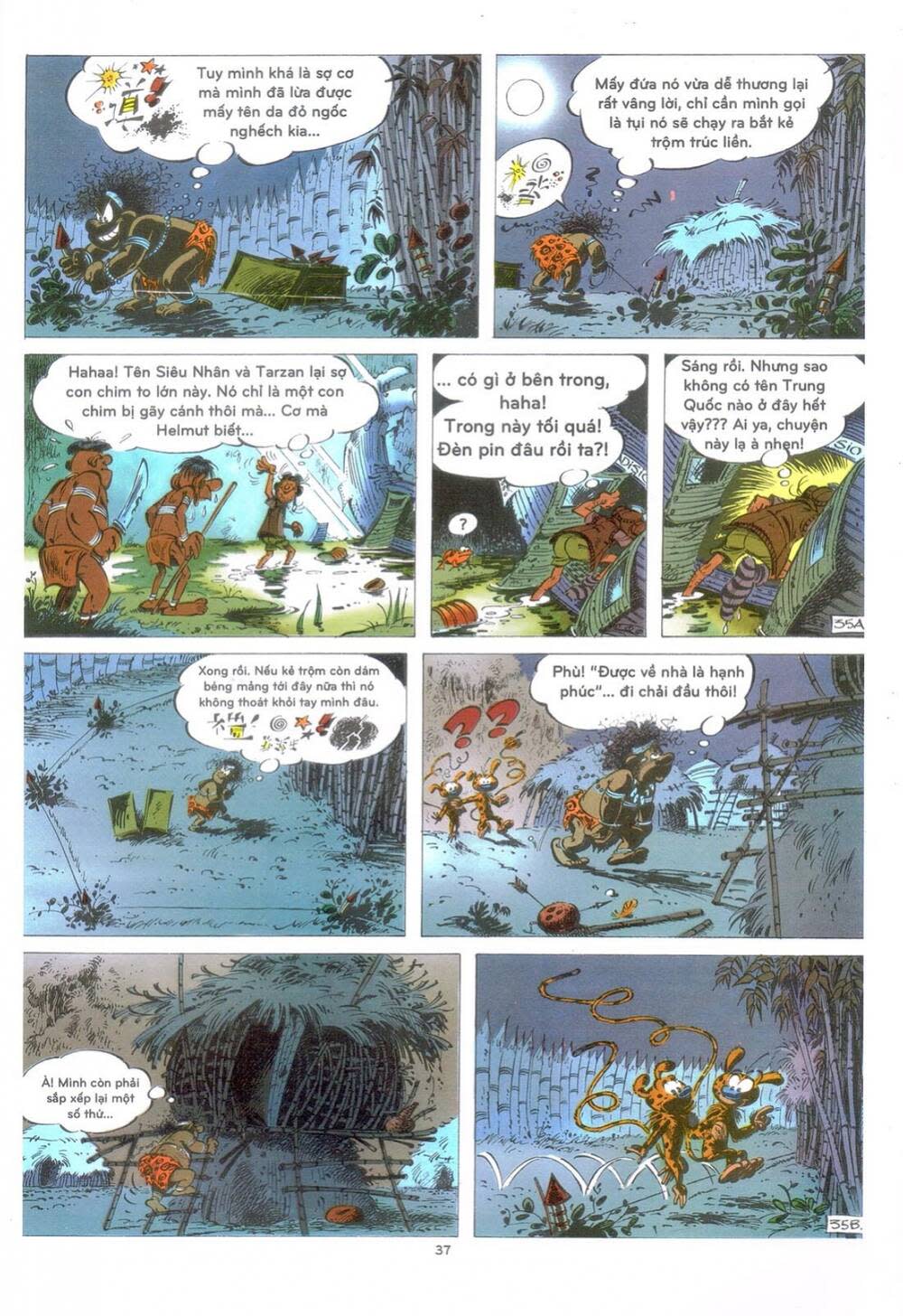 marsupilami chapter 2: - em bé đến từ bên kia thế giới - Next chapter 3: - mars chú màu đen