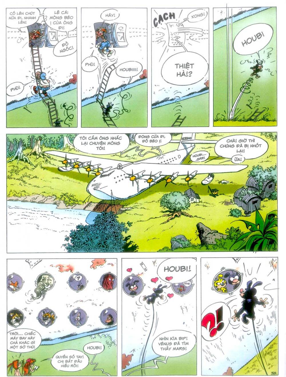 marsupilami chapter 6: - fordlandia - Next chapter 7: - vàng ở boavista