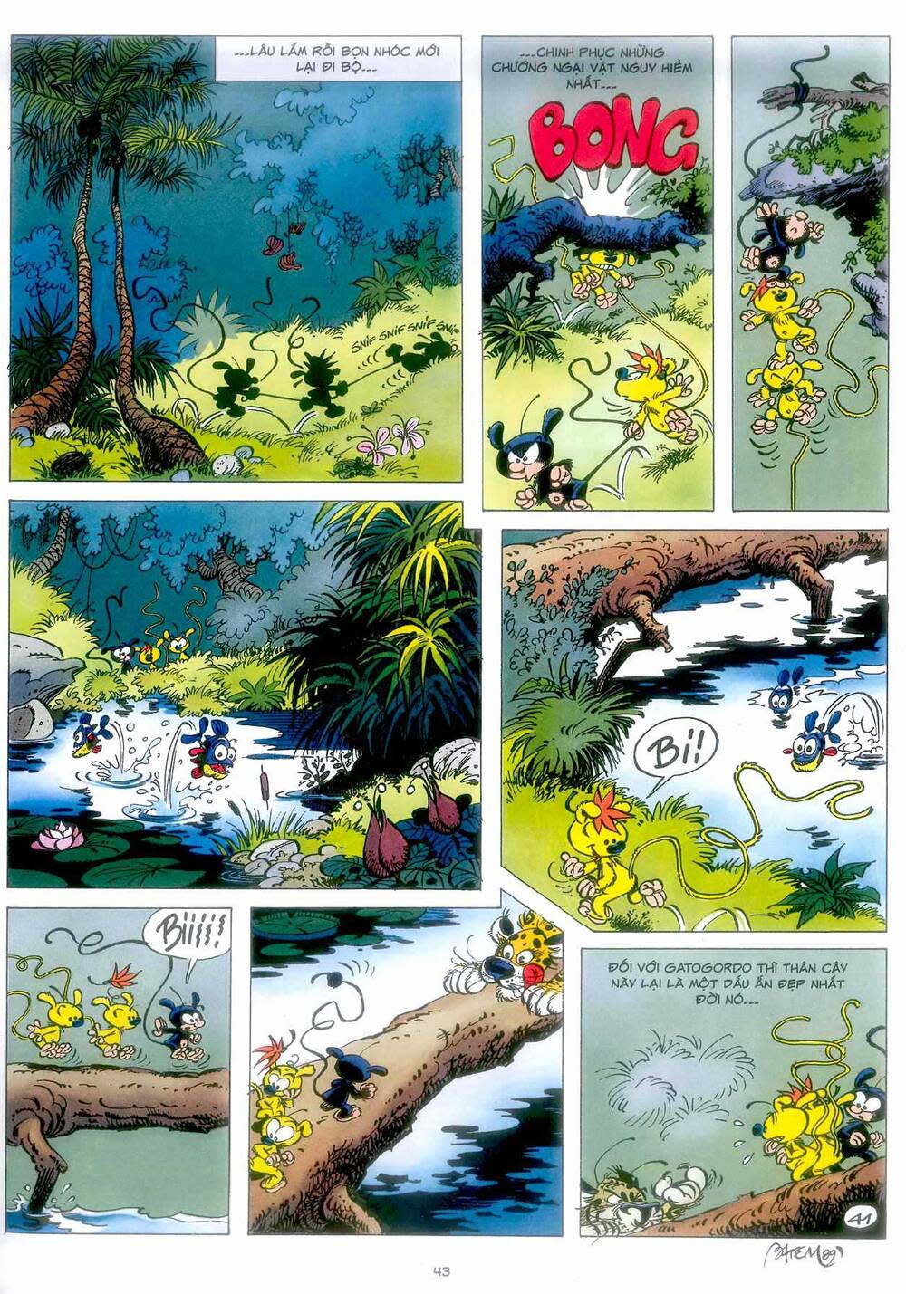 marsupilami chapter 4: - phấn hoa ở monte urticando - Next chapter 5: - baby prinz