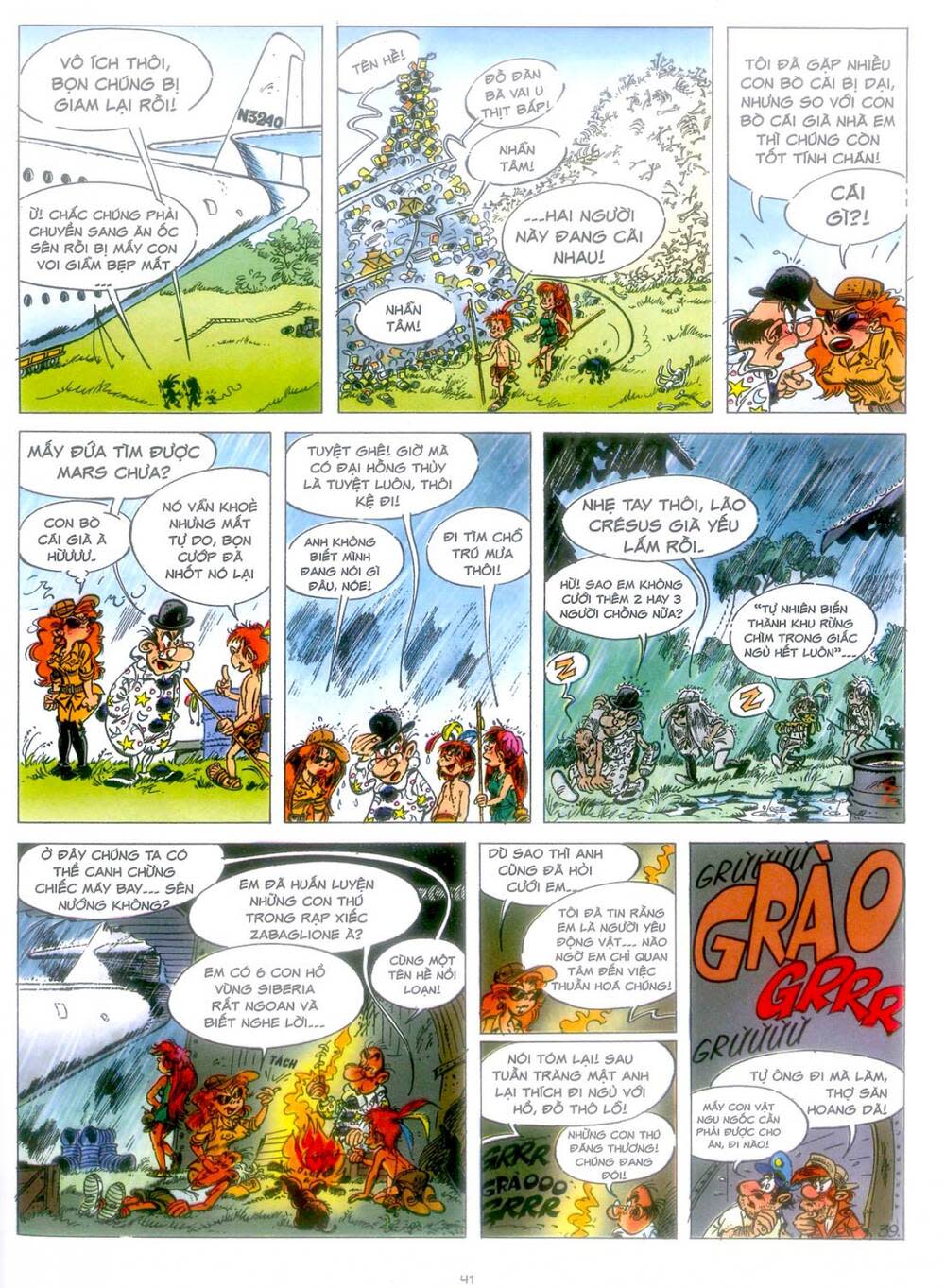 marsupilami chapter 6: - fordlandia - Next chapter 7: - vàng ở boavista