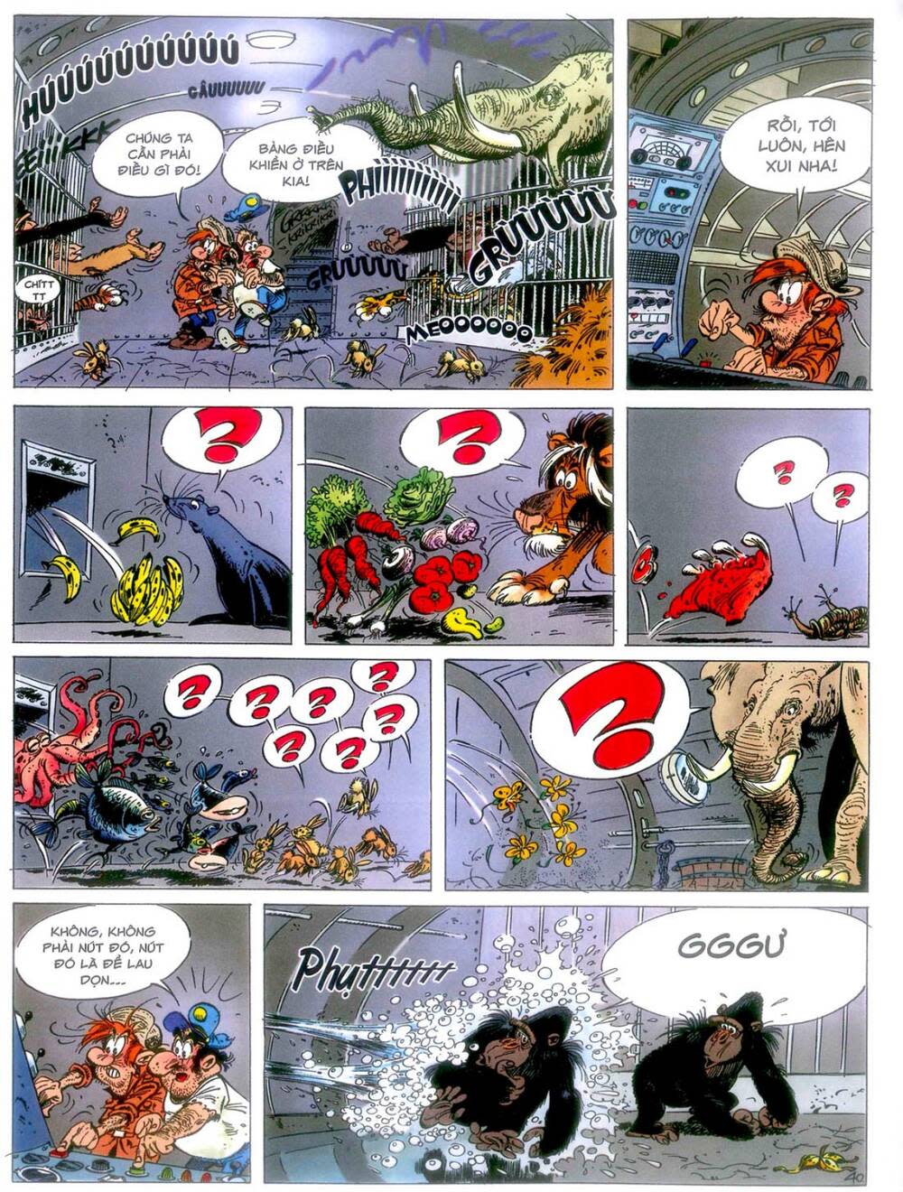 marsupilami chapter 6: - fordlandia - Next chapter 7: - vàng ở boavista