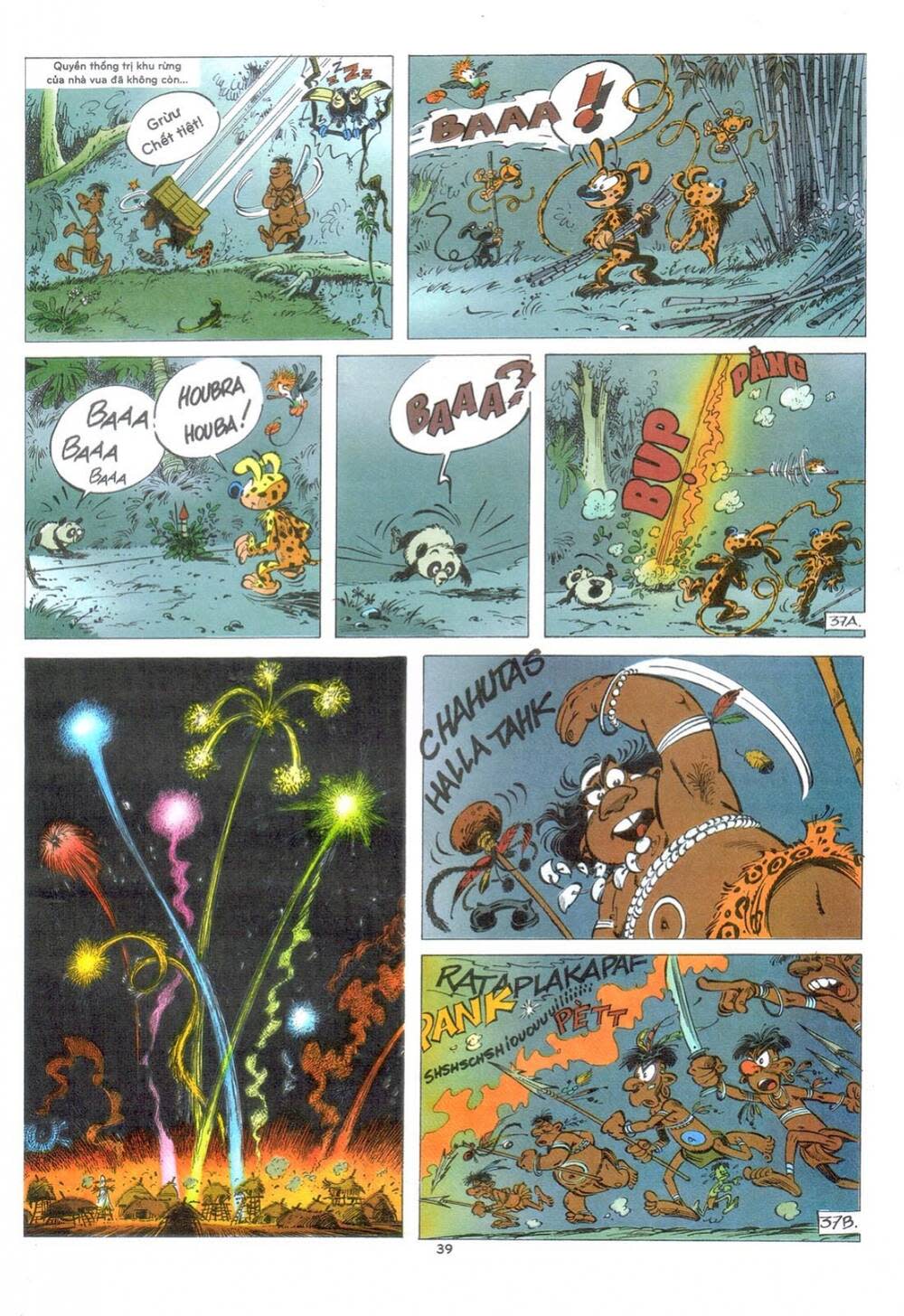 marsupilami chapter 2: - em bé đến từ bên kia thế giới - Next chapter 3: - mars chú màu đen