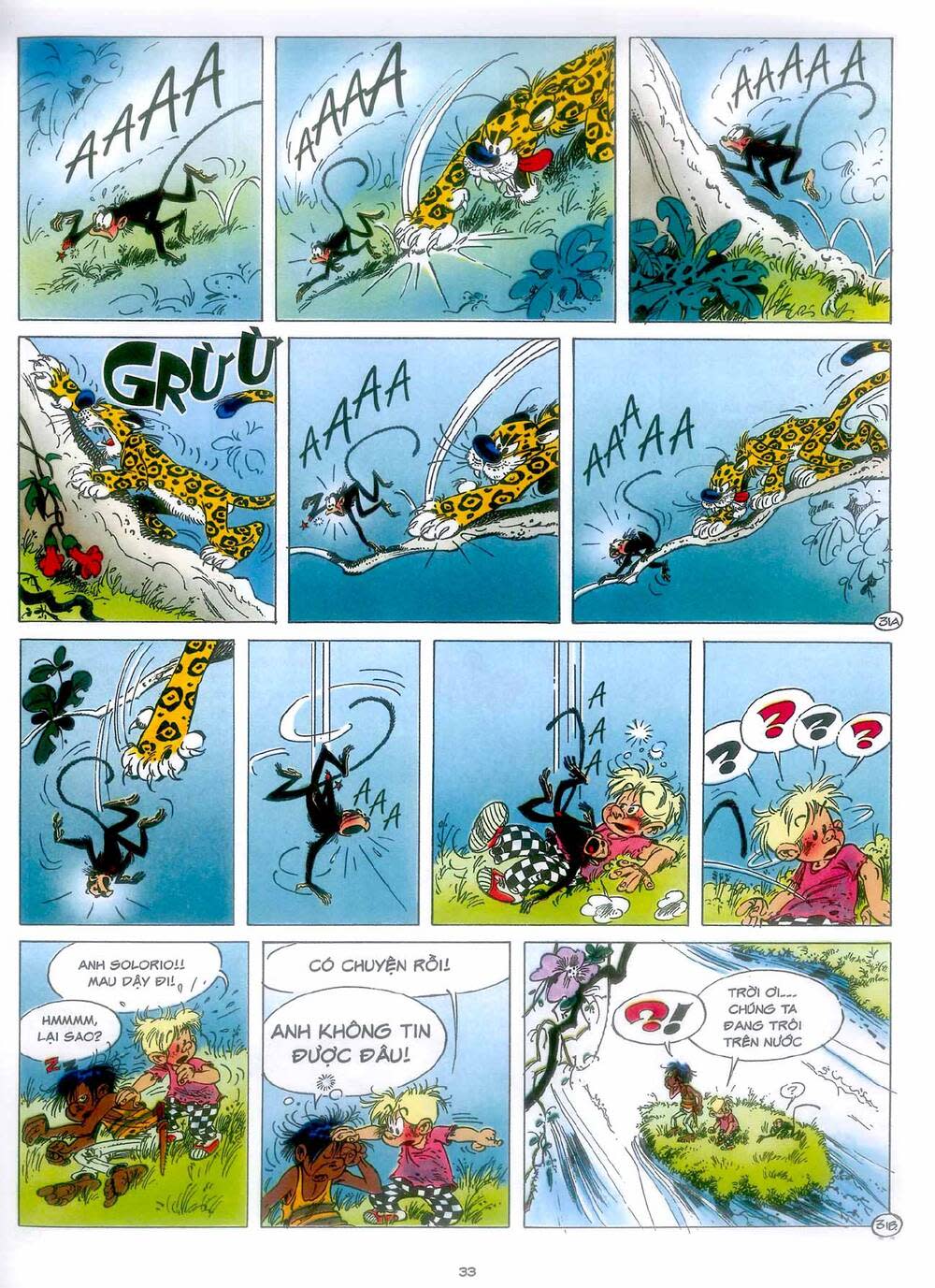 marsupilami chapter 7: - vàng ở boavista - Next chapter 8: - ngôi đền ở boavista