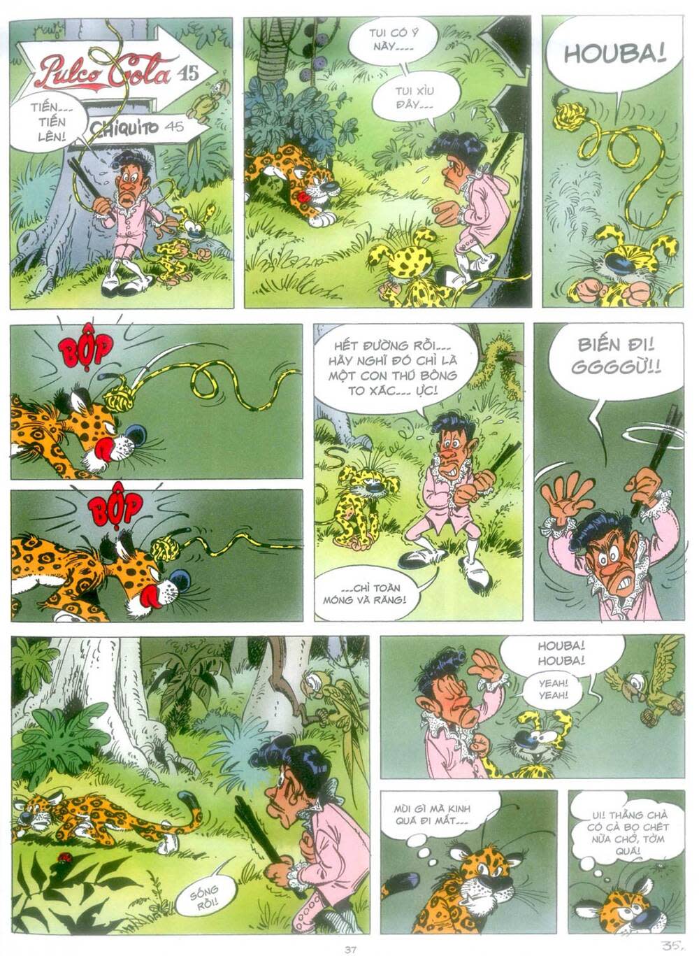 marsupilami chapter 5: - baby prinz - Next chapter 6: - fordlandia