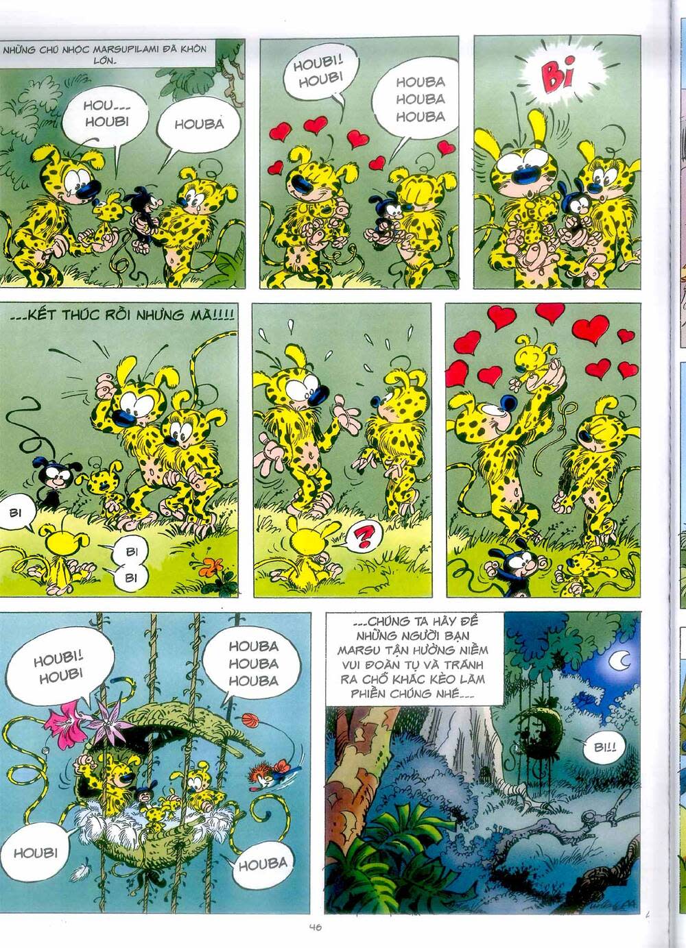 marsupilami chapter 4: - phấn hoa ở monte urticando - Next chapter 5: - baby prinz