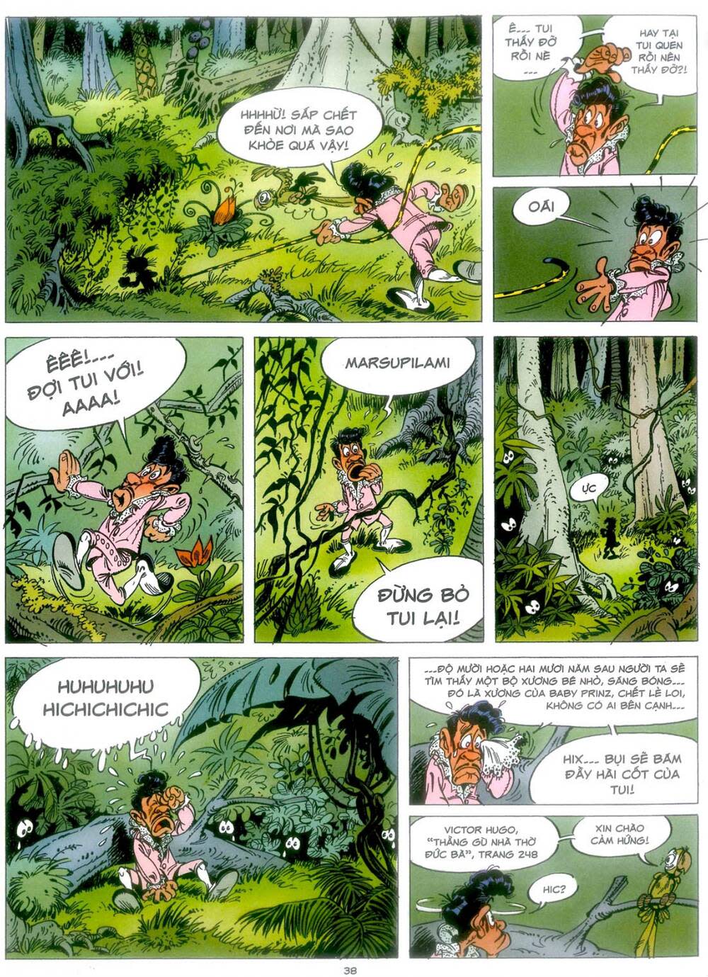 marsupilami chapter 5: - baby prinz - Next chapter 6: - fordlandia