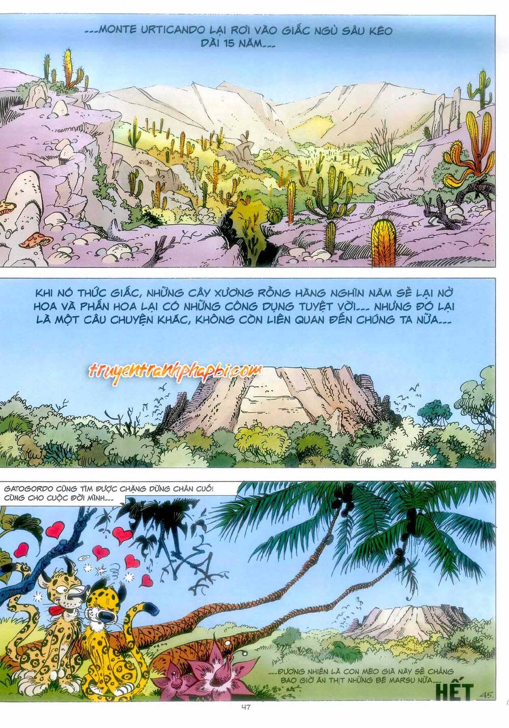 marsupilami chapter 4: - phấn hoa ở monte urticando - Next chapter 5: - baby prinz