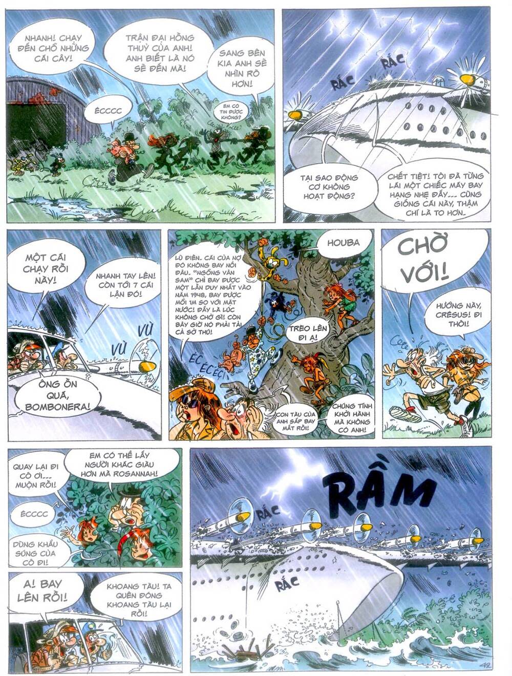 marsupilami chapter 6: - fordlandia - Next chapter 7: - vàng ở boavista