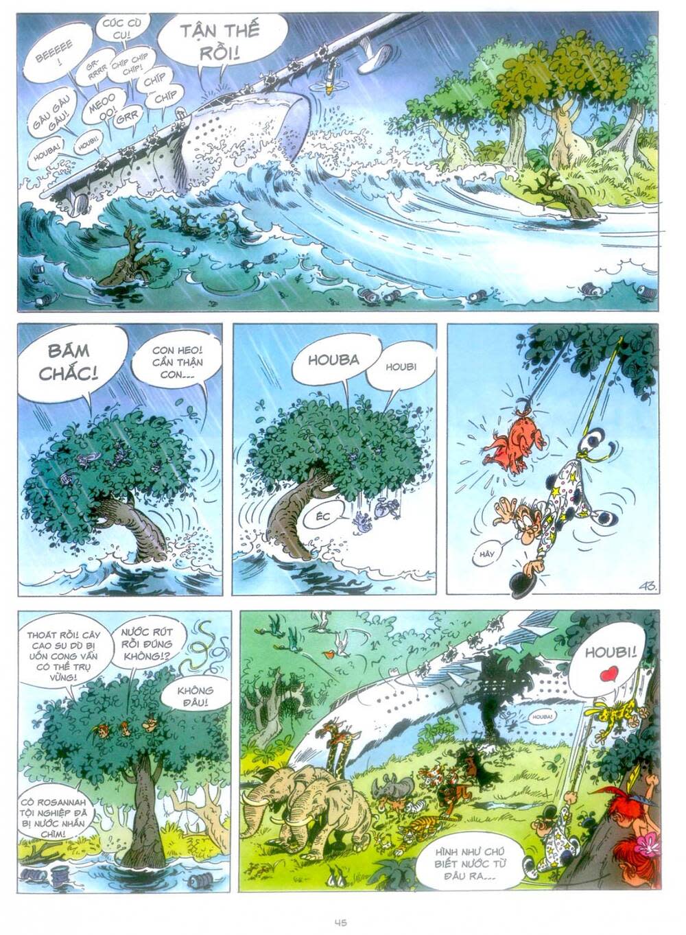 marsupilami chapter 6: - fordlandia - Next chapter 7: - vàng ở boavista