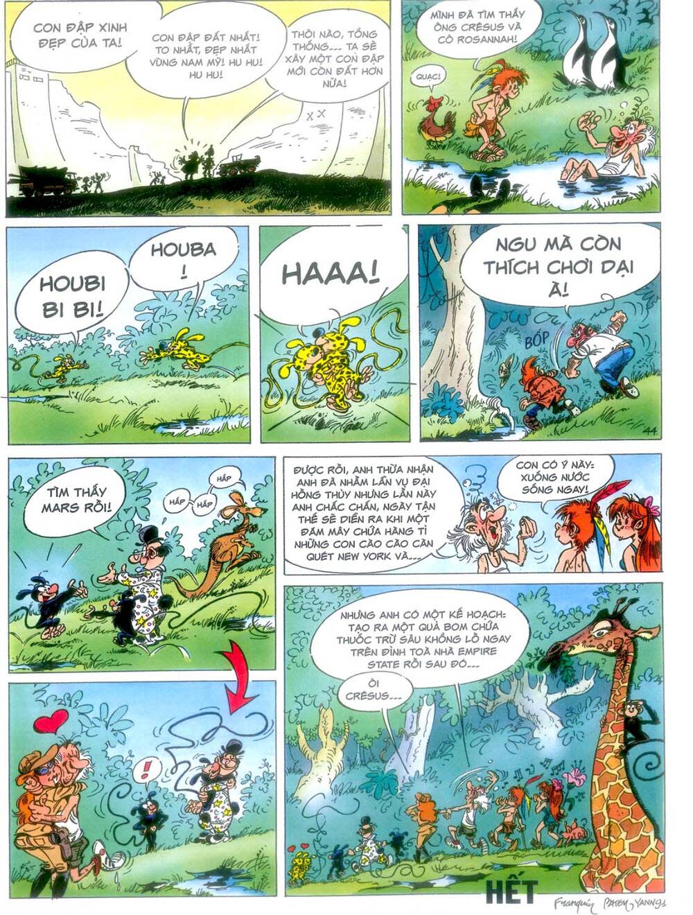 marsupilami chapter 6: - fordlandia - Next chapter 7: - vàng ở boavista