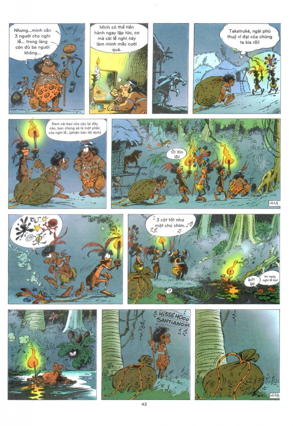 marsupilami chapter 2: - em bé đến từ bên kia thế giới - Next chapter 3: - mars chú màu đen