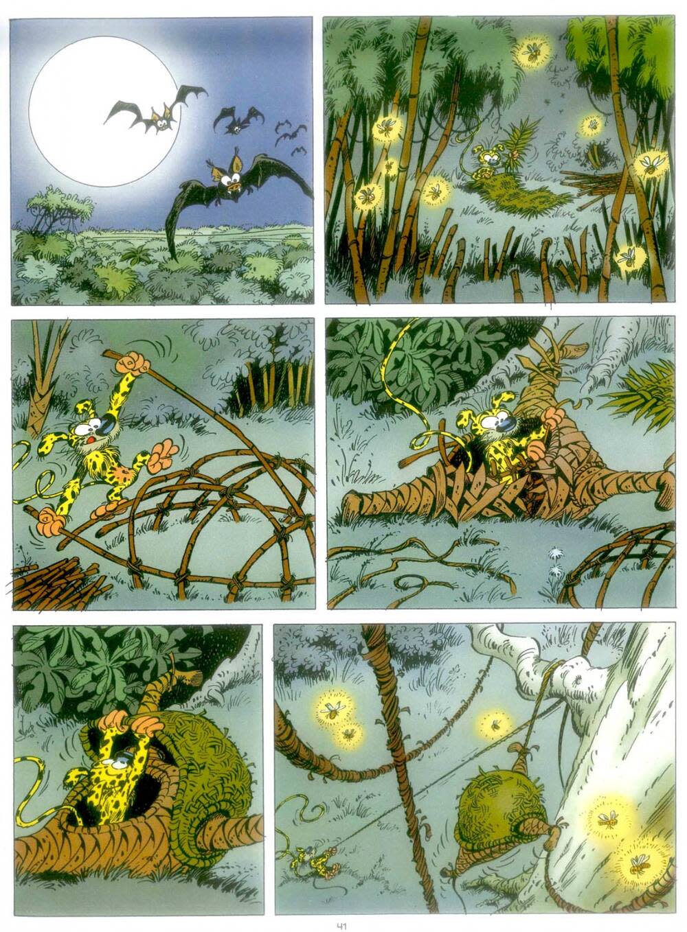 marsupilami chapter 5: - baby prinz - Next chapter 6: - fordlandia