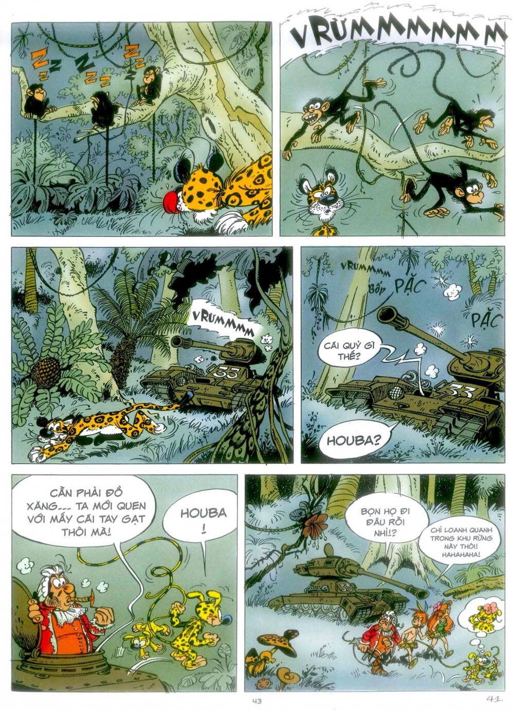 marsupilami chapter 5: - baby prinz - Next chapter 6: - fordlandia