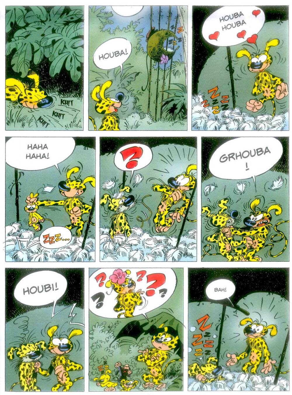 marsupilami chapter 5: - baby prinz - Next chapter 6: - fordlandia