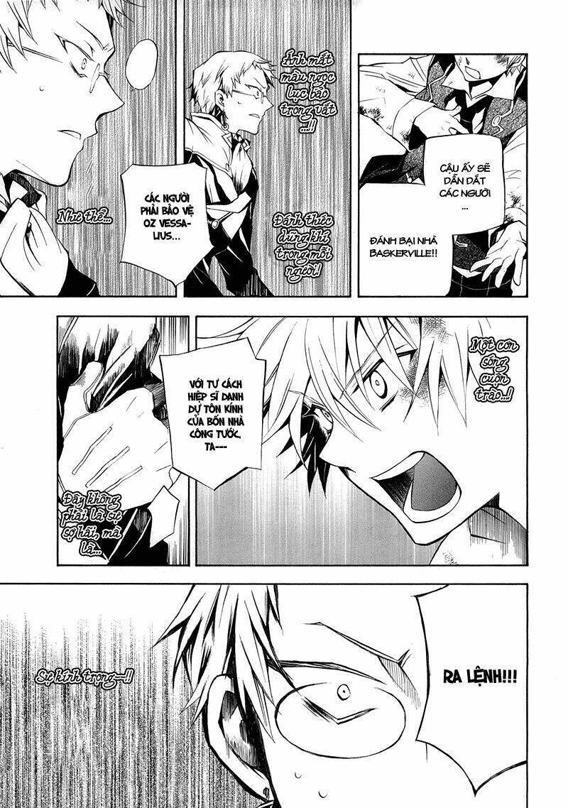 Pandora Hearts Chapter 22 - Trang 2