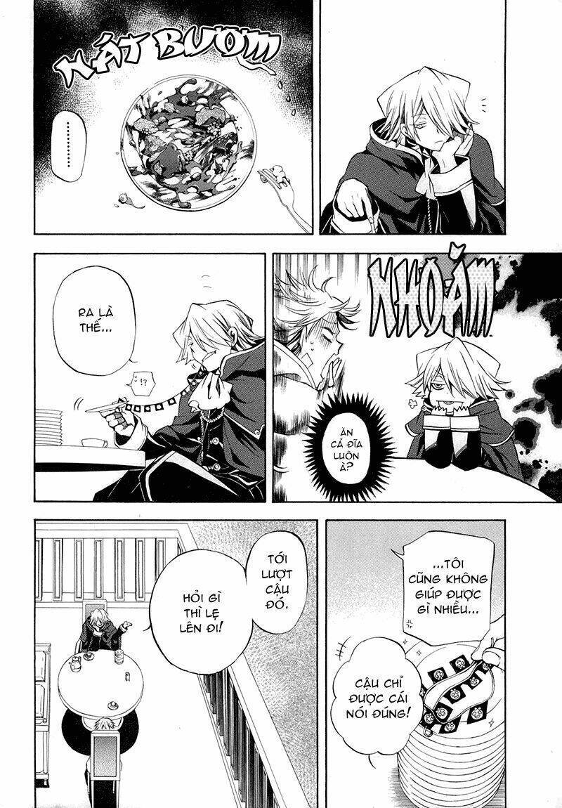 Pandora Hearts Chapter 22 - Trang 2